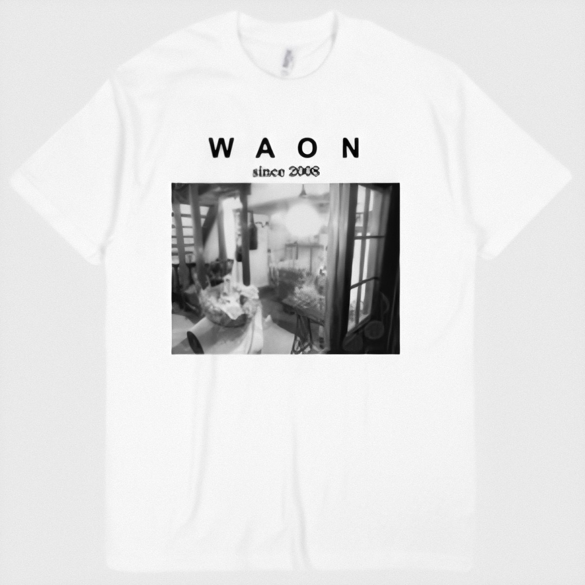 和音オリジナルTシャツ『WAON since2008』 | 通販対象商品 | 和音